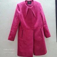 پالتو درحدنو صورتی سایز ۴۰ تا۴۲
