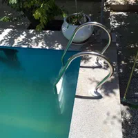 پله استخری استیل نردبان استخر تولیدی کرج کردان|مصالح و تجهیزات ساختمان|کرج, کمال‌شهر|دیوار