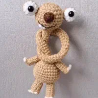 عروسک بافتنی