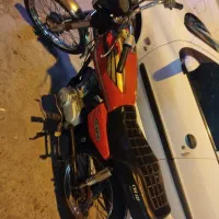 هندا۱۲۵مدل۸۶ ..فروش تا چهارشنبه این قیمت