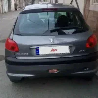 ۲۰۶ مدل ۸۵ تیپ۲|خودرو سواری و وانت|رشت, استقامت ۱|دیوار