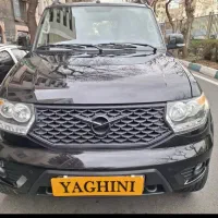 یواز پاتریوت روسی دنده ای مدل ۱۴۰۰