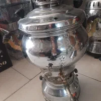 ۲ عدد سماور گازی نو برای جهیزینه،|سماور، چای‌ساز، قهوه‌ساز|کرج, شهرک سهرابیه|دیوار