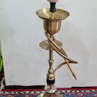 قلیان برنجی اصلی موسو خارجی