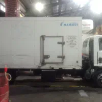 یخچال ایسوزو ماموت موتور ایسلند زیر صفر