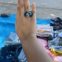 ماکسی ساحلی و انگشتر رنگ ثابت|لباس|اهواز, اسماعیلیه|دیوار