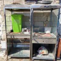 ویترین آلومینیومی فرساندویچ دستگا ذرت مکزیکی یخچال|فروشگاه و مغازه|کازرون, |دیوار