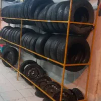 فروش لاستیک دست دوم ۱۳ تا ۱۸