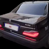 پارس مشکی ، اقساط فقط با ۱۵۵ پیش پرداخت|خودرو سواری و وانت|بابل, |دیوار
