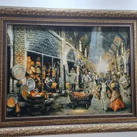 تابلو فرش دستباف