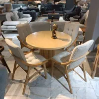 میز های غذا خوری چوبی