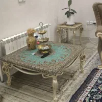 مبل ۷نفره به همراه میز غذاخوری ۴نفره|مبلمان خانگی و میز عسلی|شازند, |دیوار