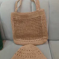 کیف و کلاه رافیا|کیف، کفش، کمربند|لنگرود, |دیوار