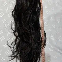 اکستنشن مو کاملا طبیعی از سر چیده شده طبیعی