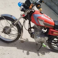 موتور سیکلت ۱۵۰ دست ساز