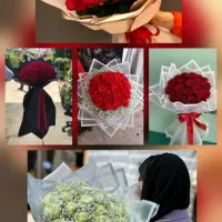 تنوع دسته گل