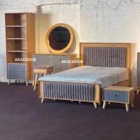 تخت نوجوان ‌تولیدی سرویس خواب تخت یک نفره