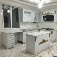 کابینت با ارتفاع بلند به همراه دستگیره کد ۱۰۰۳۸|مصالح و تجهیزات ساختمان|لاهیجان, آهندان|دیوار