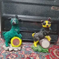 مجسمه|مجسمه، تندیس، ماکت|قرق, |دیوار