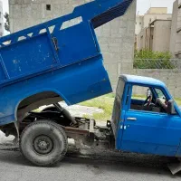 حمل نخاله با نیسان کمپرسی، ،سبلان