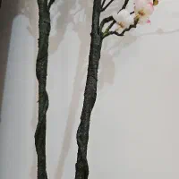 شاخه گل|گل مصنوعی|بابل, |دیوار