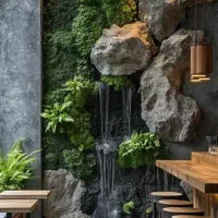 انواع آبنما برای فضای داخل یا خارج/ نصب رایگان|مصالح و تجهیزات ساختمان|تهران, فرمانیه|دیوار