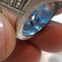 توپاز اصل سویسی رکاب استاد قم حیدری|جواهرات|تهران, خانی آباد نو شمالی|دیوار