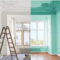 نقاشی ساختمان رباط کریم. پرند   تمام نقاط تهران