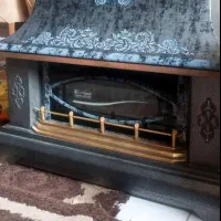 اینه میز نقره ای سالم