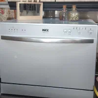 ماشین ظرفشویی ۶نفره امکان شستشو تا ۹ نفر