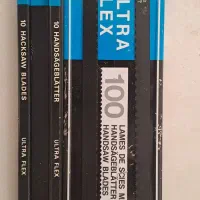 ۸۶ عدد تیغه اره آهنی فرانسوی اصلی ULTRA FLEX