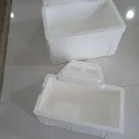 چوب پنبه ( یونولیت ) سفید|ظروف نگهدارنده، پلاستیکی، یک‌بارمصرف|بندرعباس, |دیوار