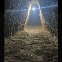 چاه کن فاضلاب وچای ارت