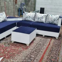 مبل خوش نشین و راحت ال بهاره با جلوه ای زیبا