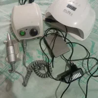 وسایل کامل کاشت ناخن|آرایشی، بهداشتی، درمانی|قرچک, مهدیه|دیوار