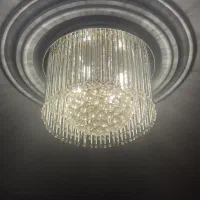 ۲عدد لوستر + ۴ عدد دیوارکوب