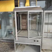 فروش یک دستگاه کباب ترکی|کافیشاپ و رستوران|ارسنجان, |دیوار