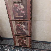 سبد سیب زمینی و پیاز