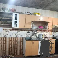 کابینت آشپزخانه تمیز بدن فلزی درب ام دی آف