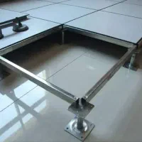 کف کاذب فولادی و آلومینیومی اتاق سرور