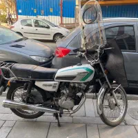 موتور هوندا 125 کویر - مدل 94