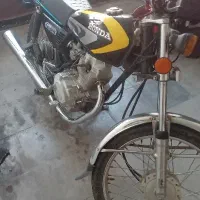 موتورمزایده 125 مارک تیوا|موتورسیکلت|مرودشت, بیست متری بیمارستان|دیوار