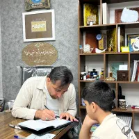 زیبا بنویسیم