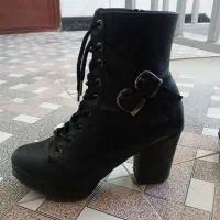 نیم بوت زنانه پاشنه دار|کیف، کفش، کمربند|کرمانشاه, |دیوار