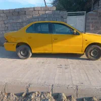 سمند تاکسی تمیز