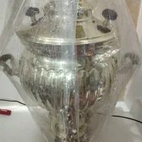 سماور زغالی ۶لیتری برنز