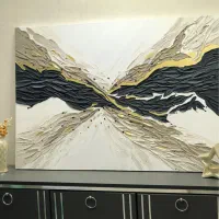 تابلو نقاشی برجسته، تابلو دکوراتیو