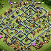 اکانت کلش اف کلنز تان ۱۴