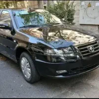 سمند سورن پلاس مشکی xu7p