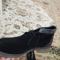 چکمه مردانه نیم بوت تمام جیر ایتالیایی